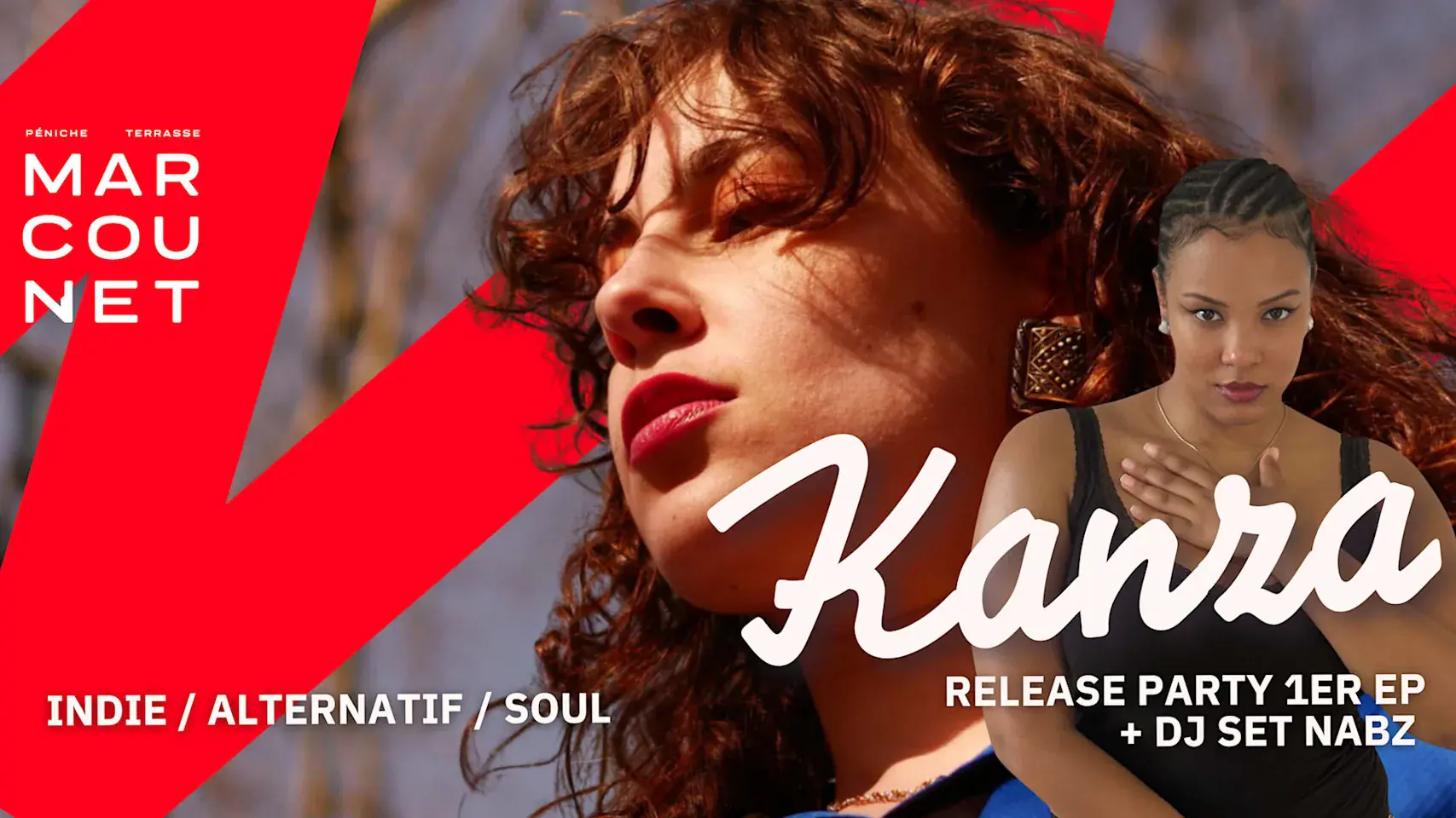 Kanza, Release Party Du Premier Ep