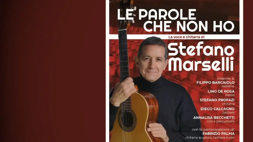 Le parole che non ho - La voce e la chitarra di Stefano Marselli