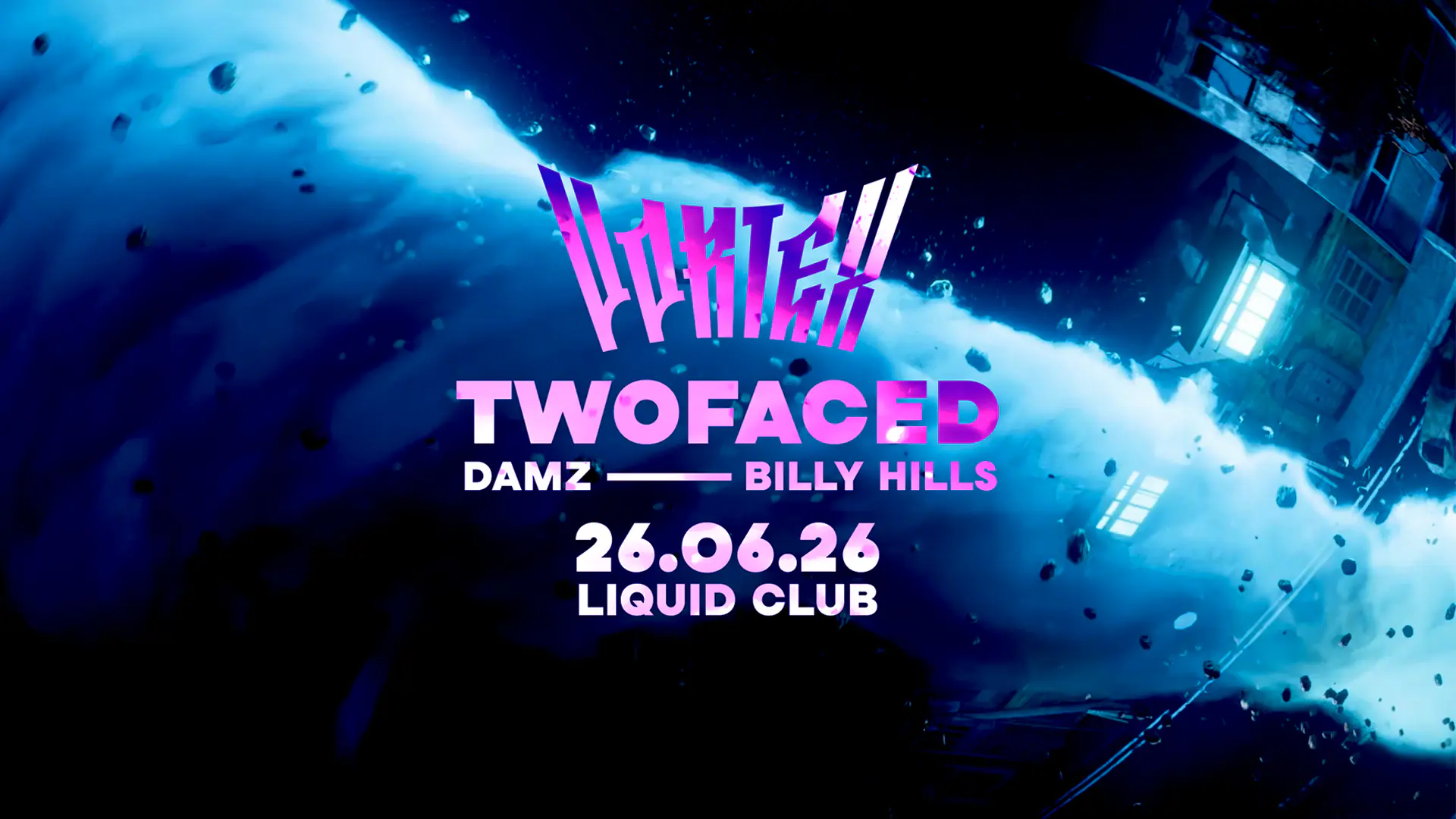 TWOFACED – VORTEX