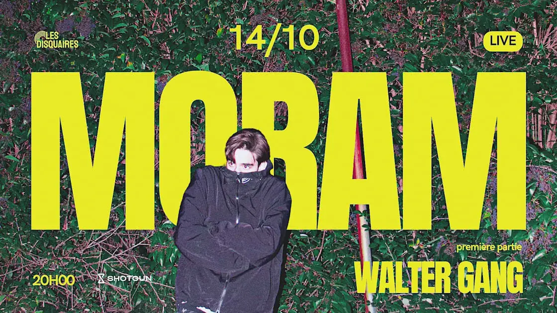Moram X Walter Gang (première partie) - Live