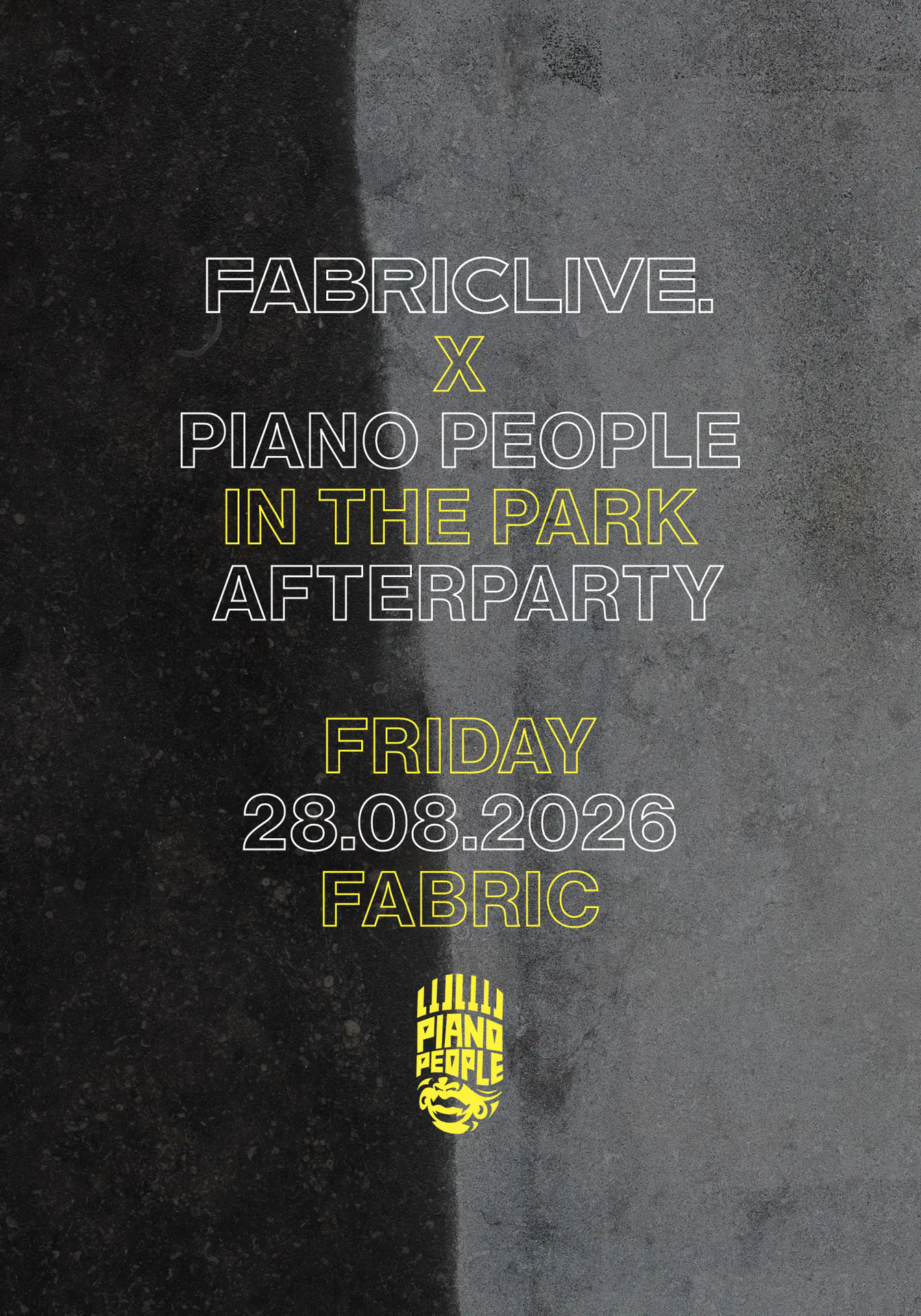 FABRICLIVE: Piano People Afterparty