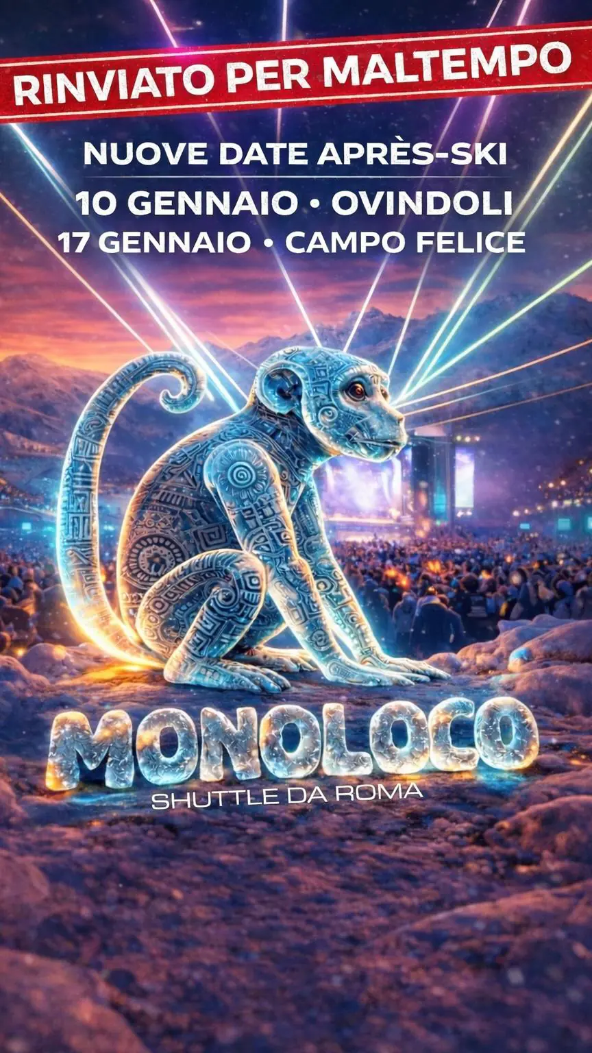 MONOLOCO- EVENTO RINVIATO 🌧️ VEDI NUOVE DATE