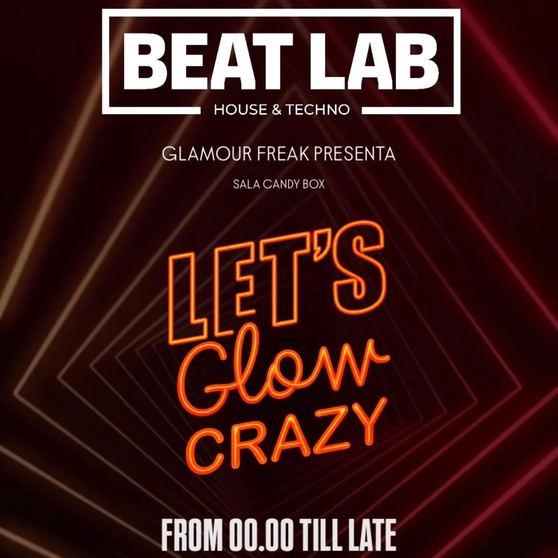 Glamour Freaks pres. Beatlab: Juannce + Llopart + Rickyvad + Tibas (Sala Candy Box)
