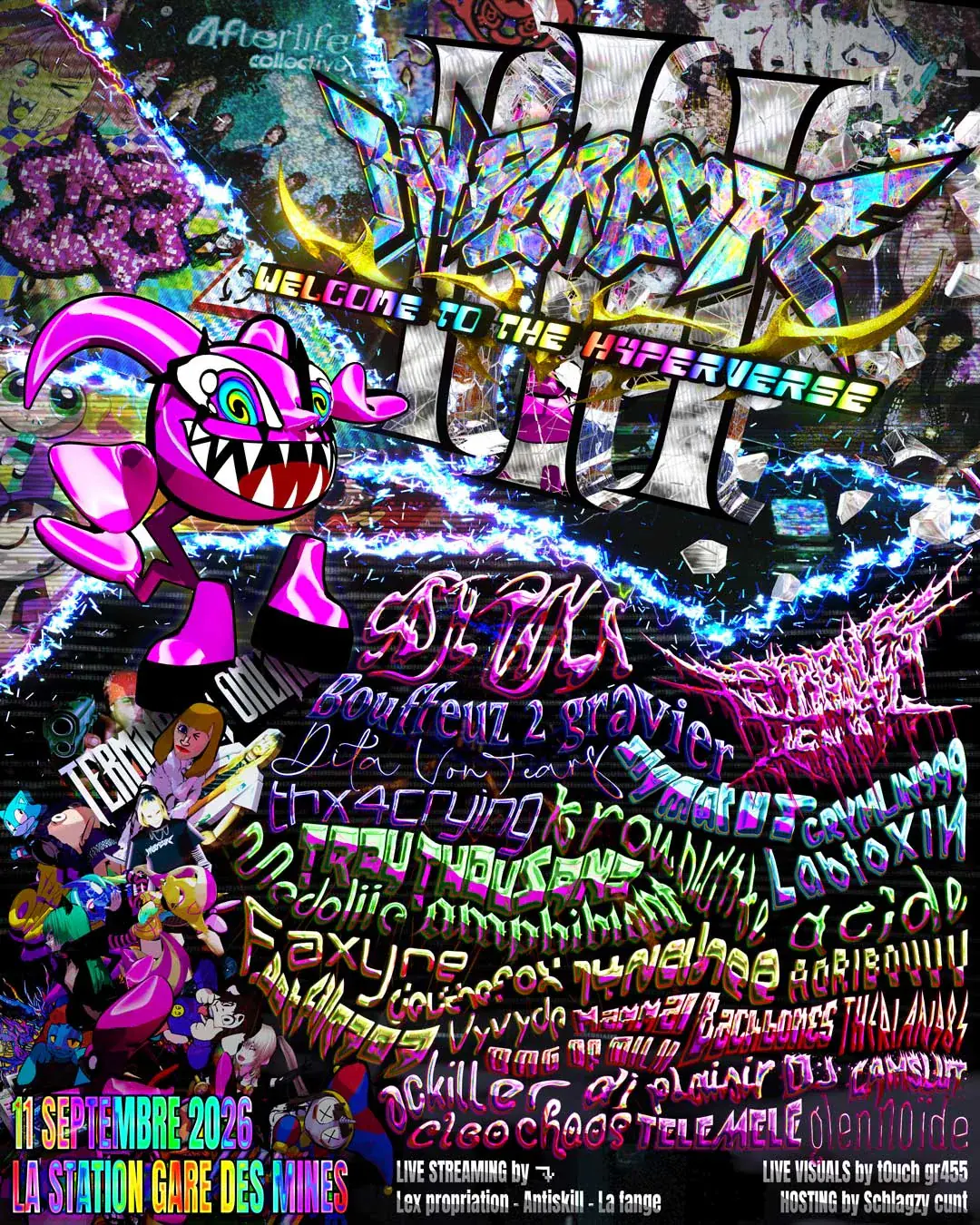 HYPERCORE 3: WELCOME TO THE HYPERVERSE