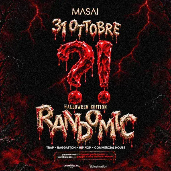 Randomic - Halloween Edition | Masai