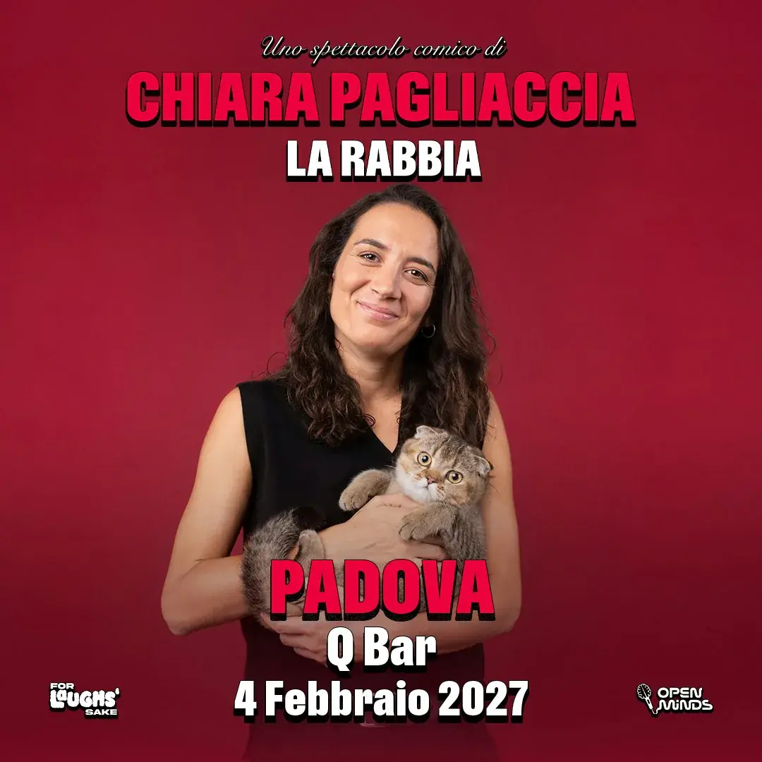 Chiara Pagliaccia - La Rabbia @ Q Bar | Padova
