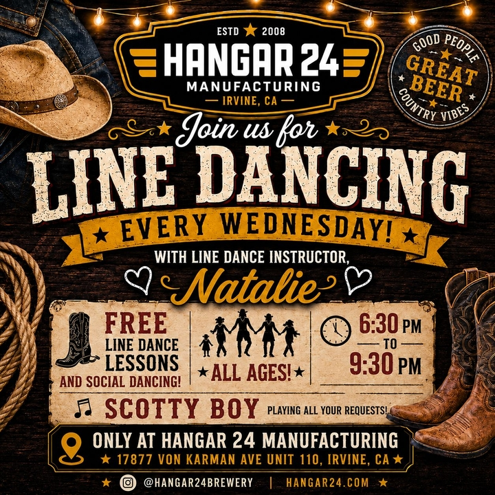 Country Night: Line Dancing
