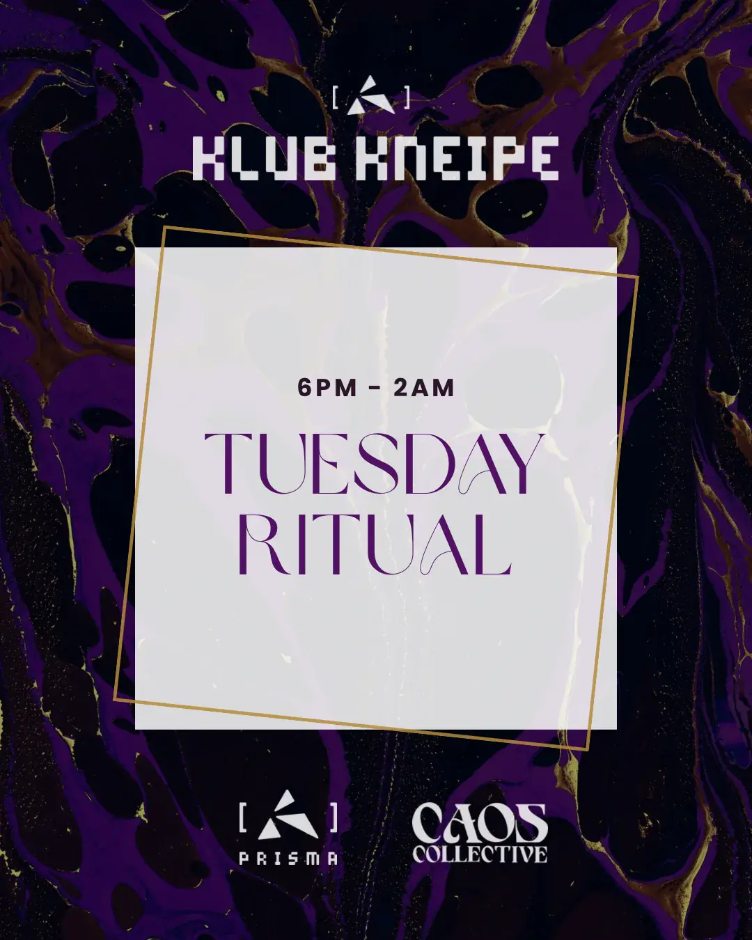 Klubkneipe x Tuesday Ritual - Stand Up Comedy Night