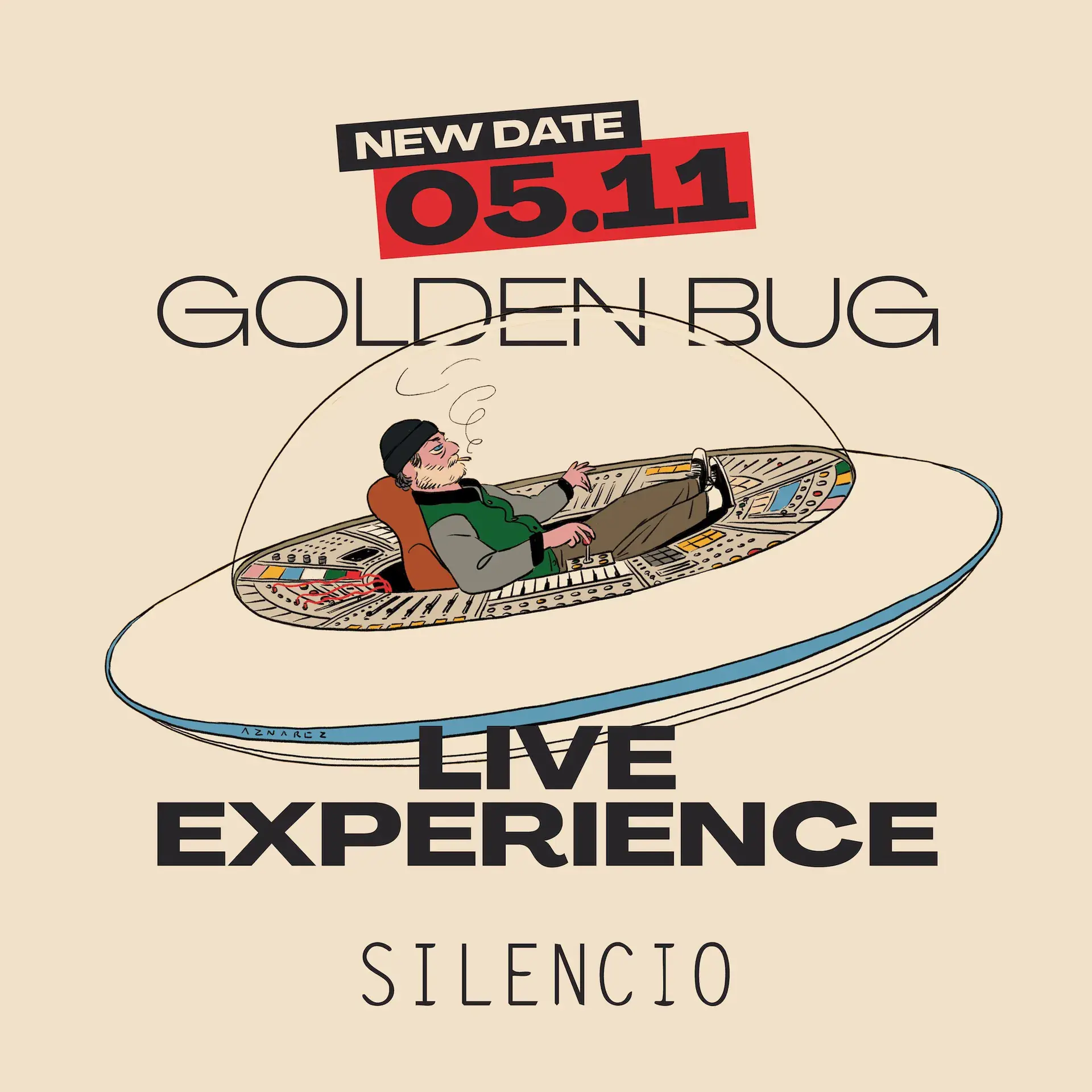 Golden Bug - Live Experience