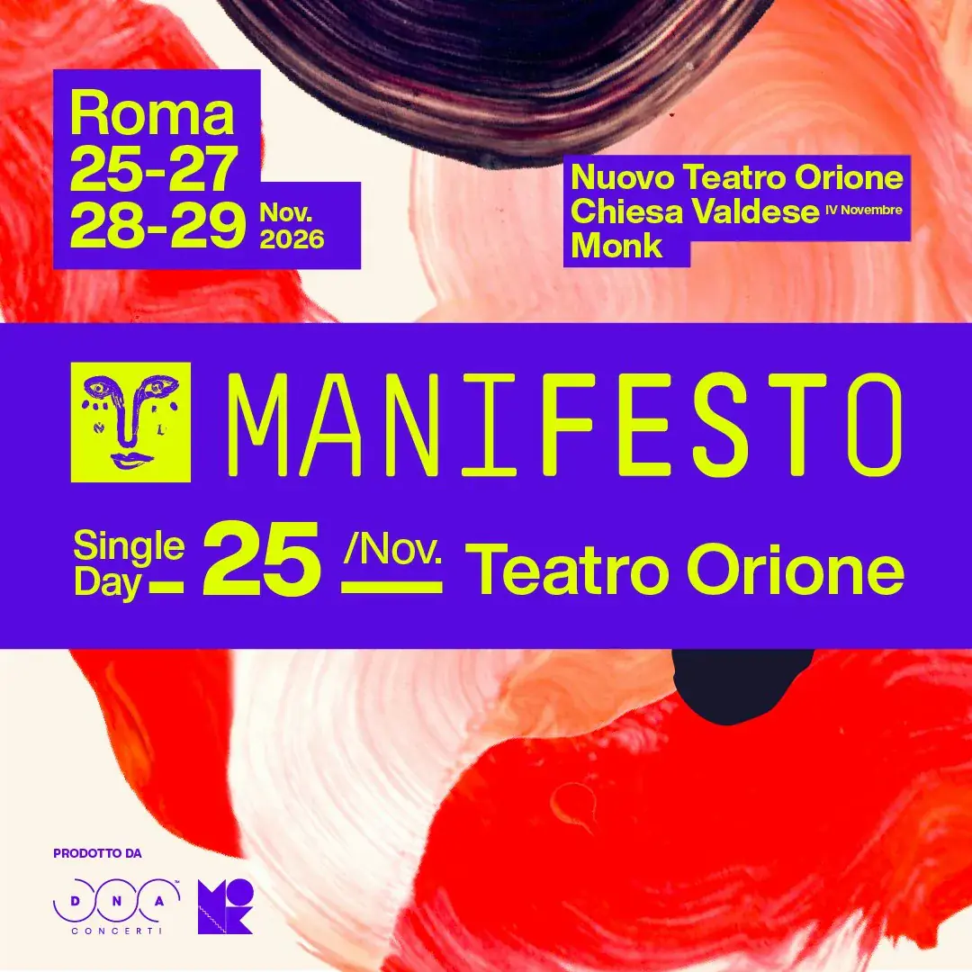 MANIFESTO 2026 Día 1