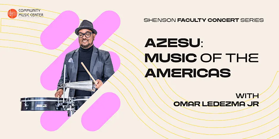 Shenson Faculty Concert Series: Omar Ledezma Jr