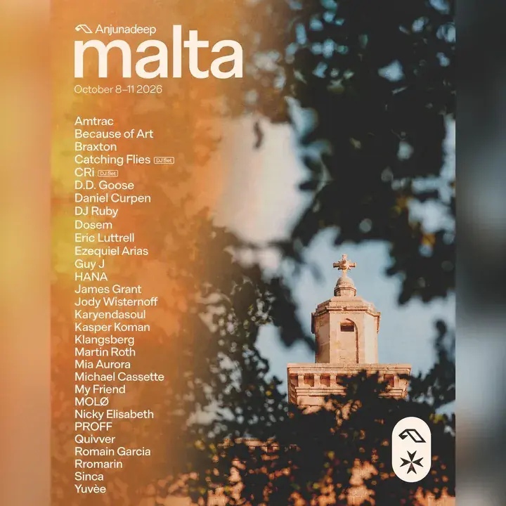 Anjunadeep Malta 2026