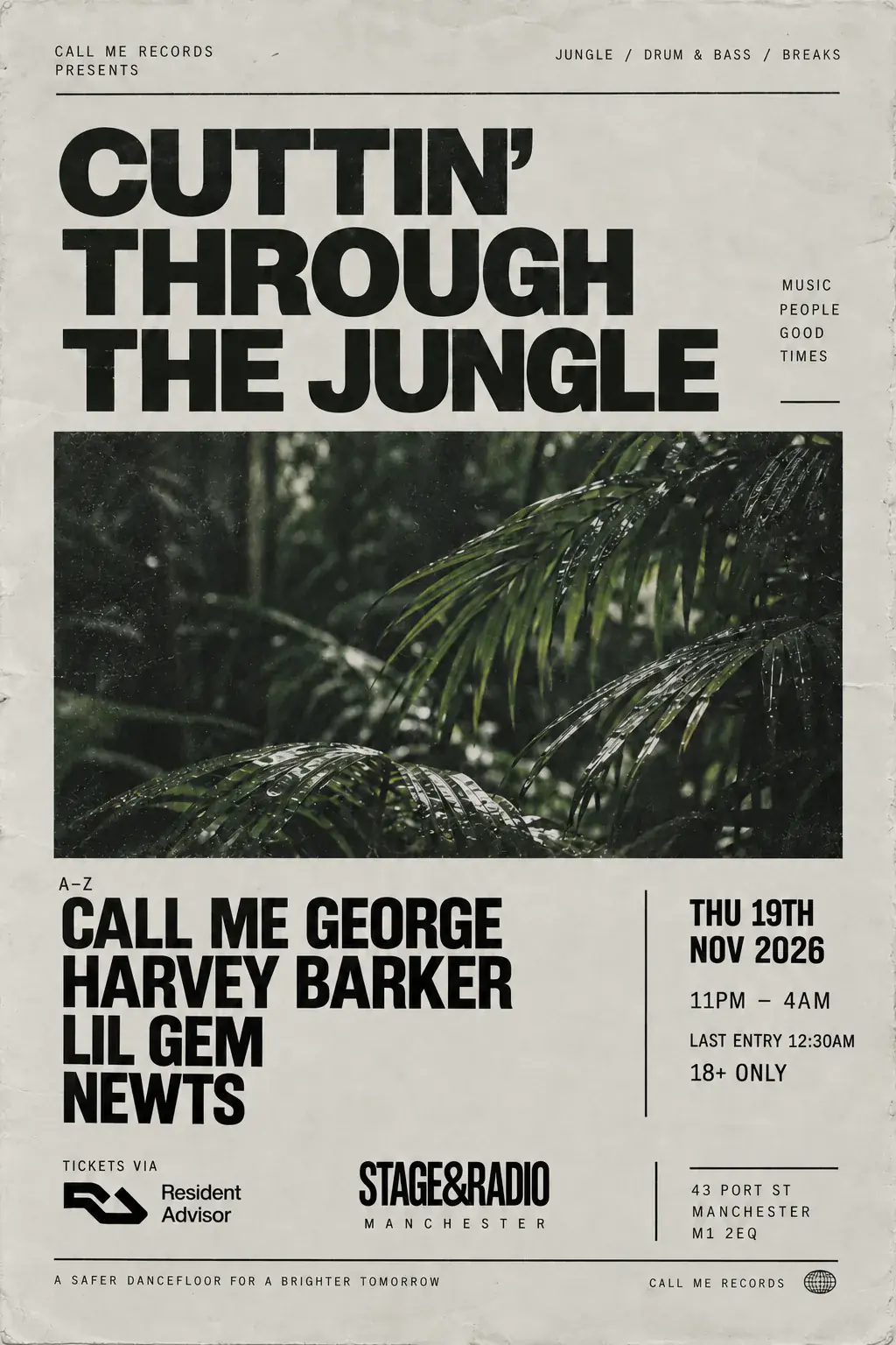 Cuttin' Through The Jungle - Call Me George & Friends