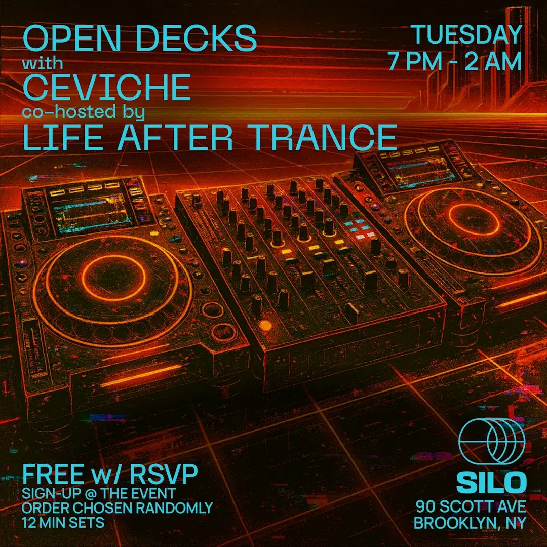 Open Decks w / Ceviché