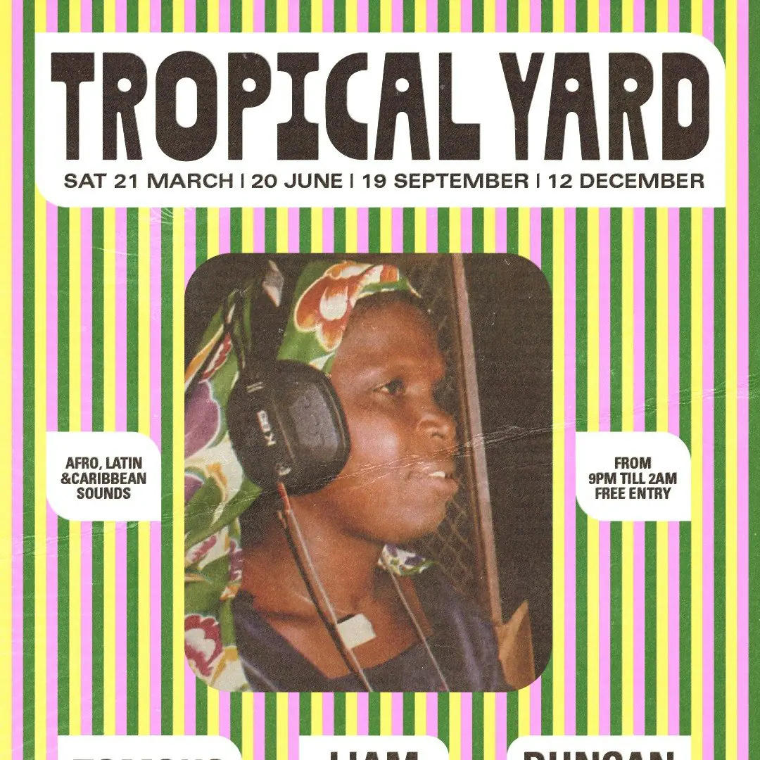 Tropical Yard
