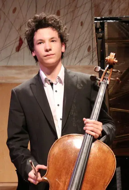 Edgar Moreau @ Salle Gaveau