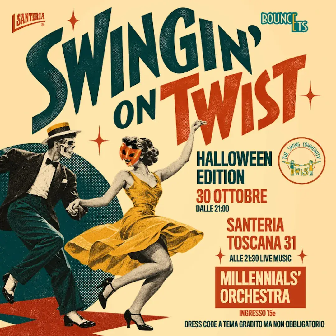 Swingin' on Twist - Édition Halloween