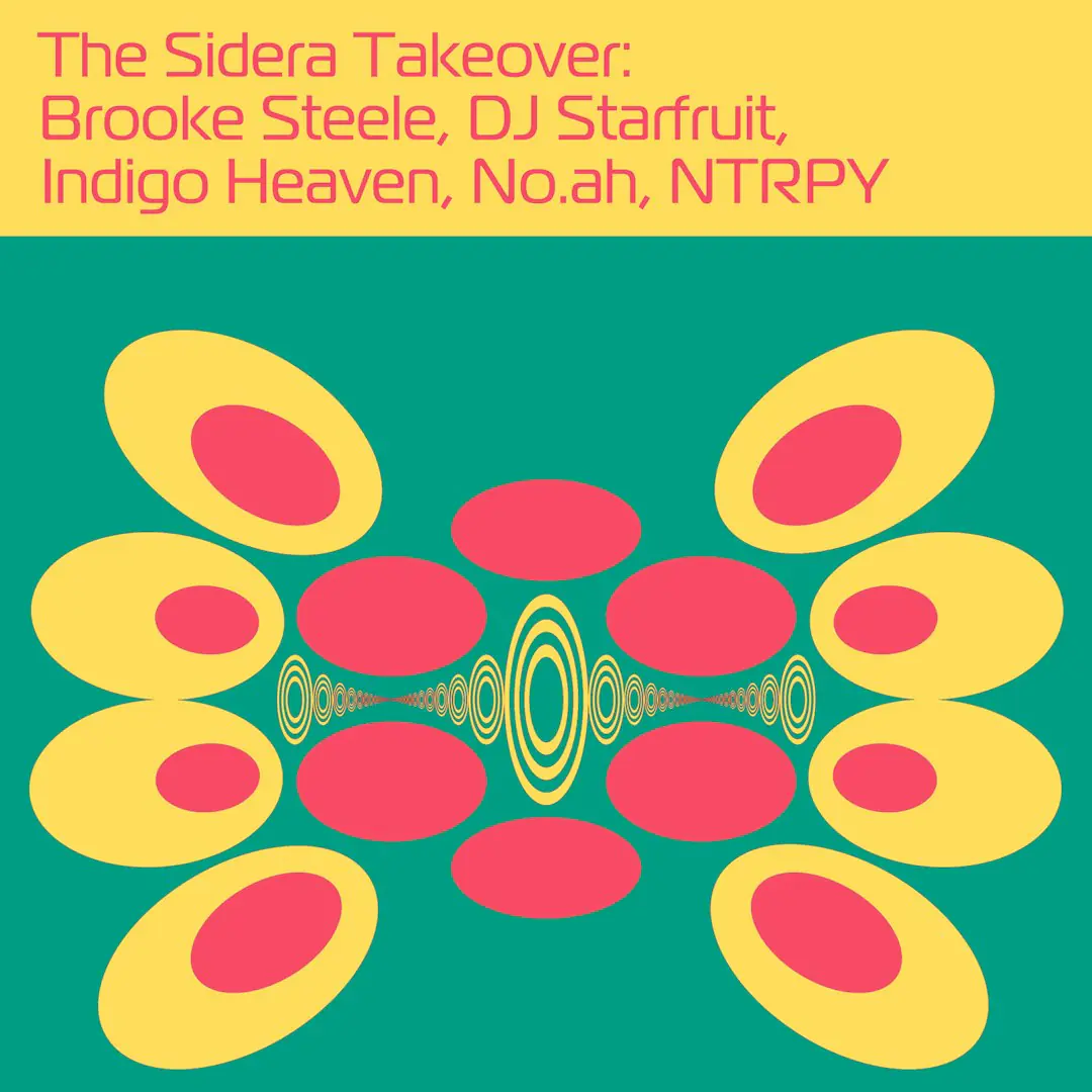 Brooke Steele, DJ Starfruit, Indigo Heaven, Noah