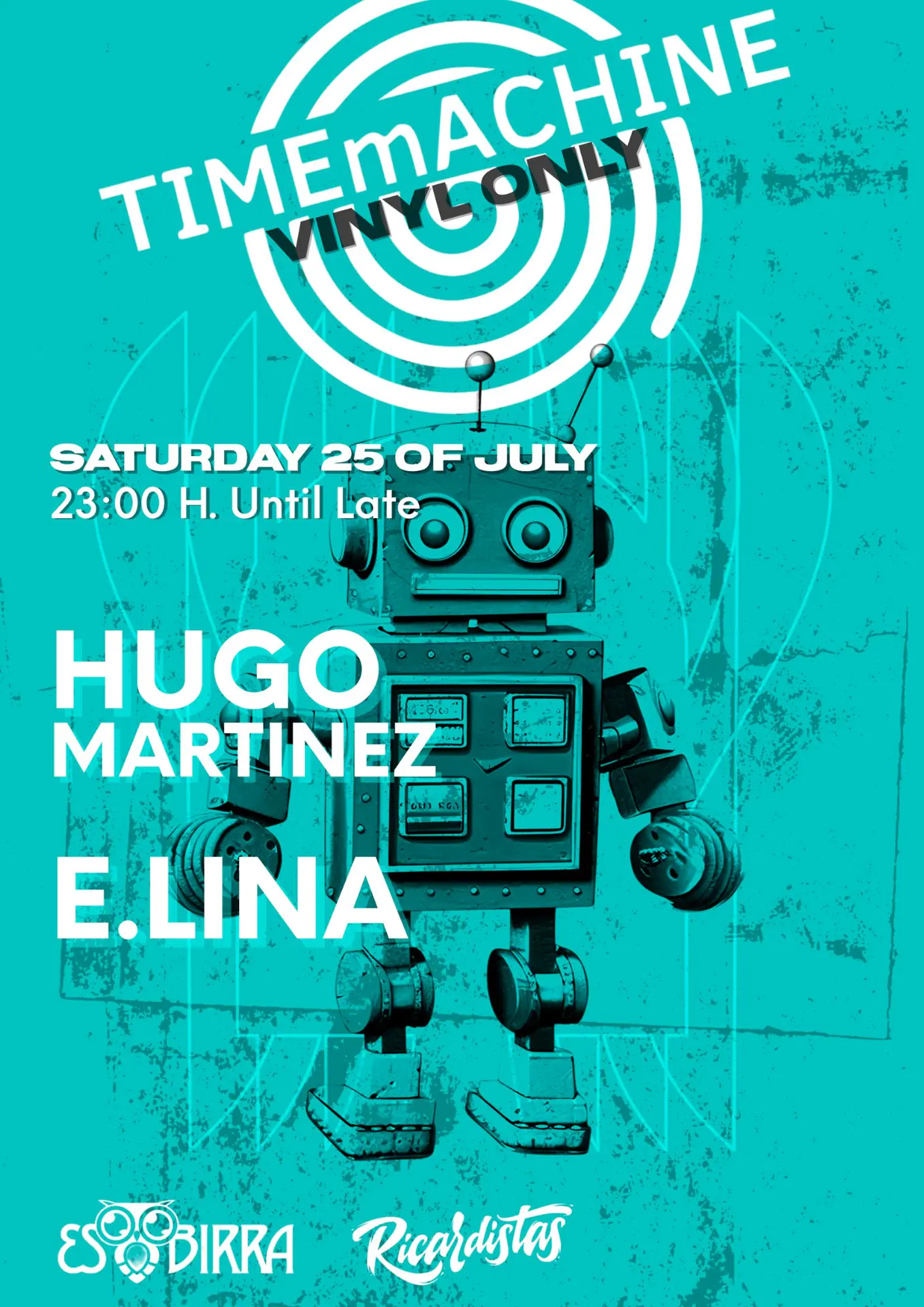 TIMEmACHINE - Hugo Martinez & E.LINA