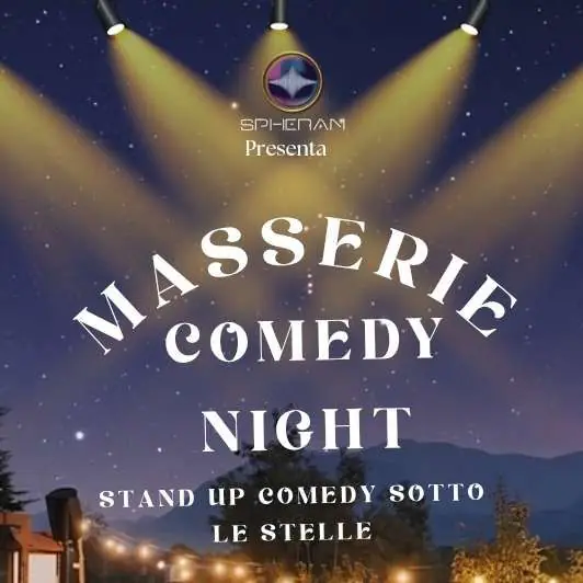 Masserie Comedy Night - Francesca Esposito