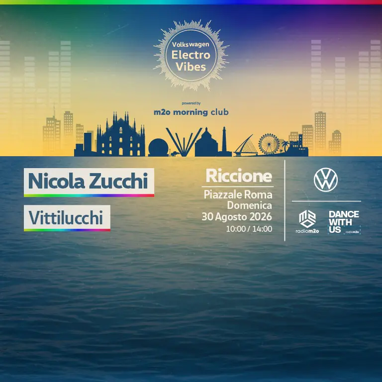 Volkswagen Electro Vibes powered by m2o morning club | Riccione, 30 agosto