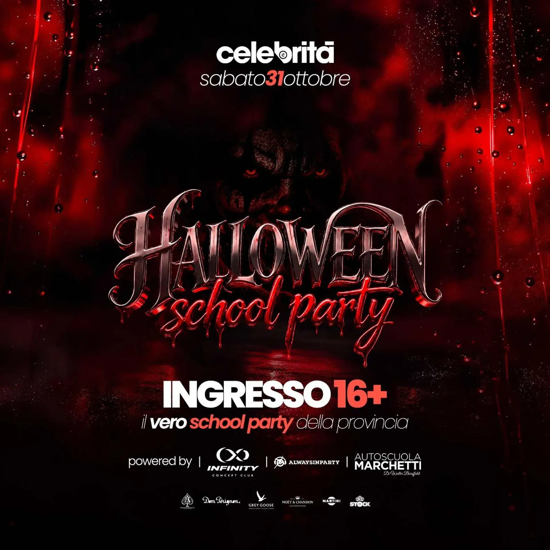 Halloween al Celebrità