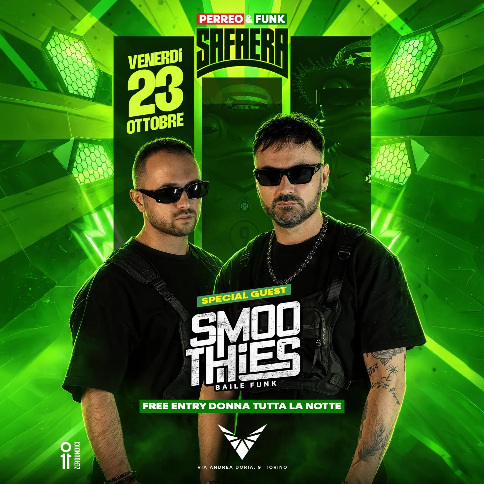 SAFAERA Pres. SMOOTHIES - Parte Tres