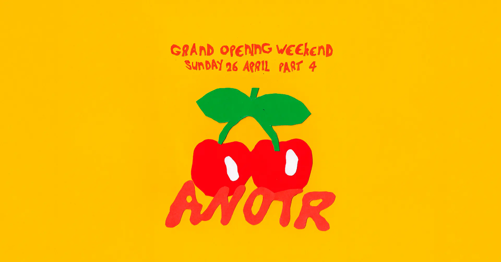 Grand Opening Weekend | Part Four | ANOTR