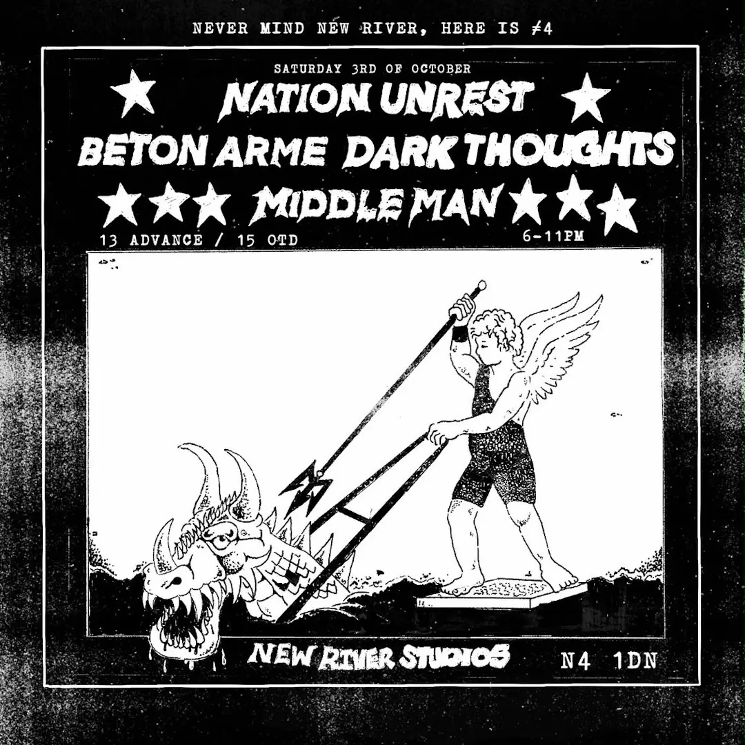 Nation Unrest + Benton Armè +Dark Thoughts