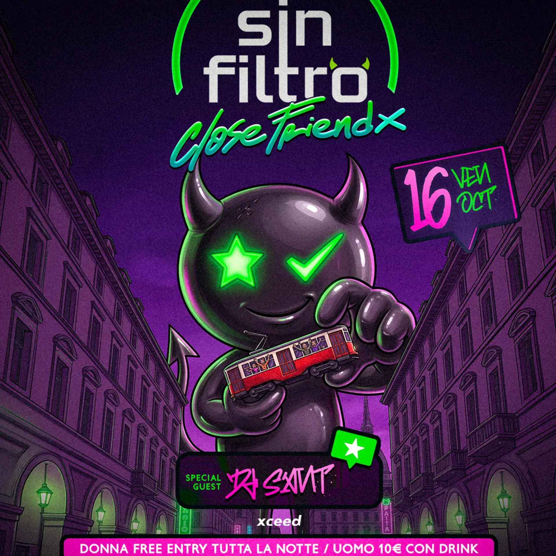 SIN FILTRO w / DJ SANT