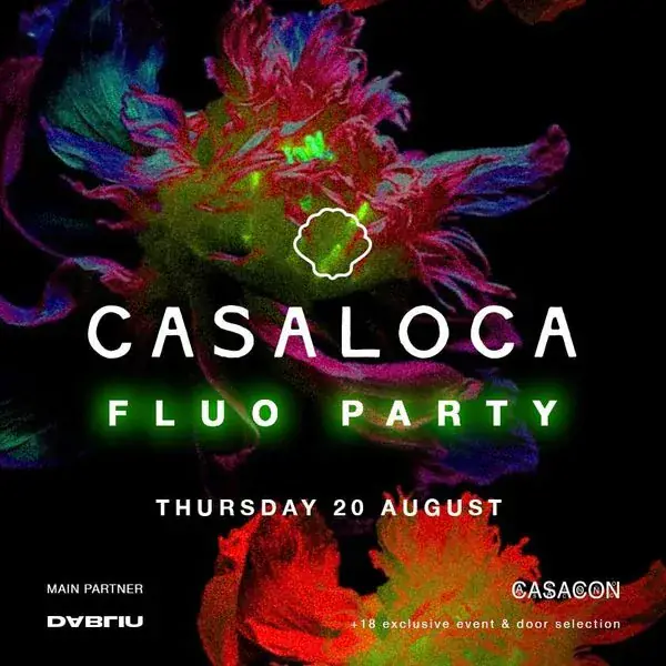 Casaloca Fluo Party
