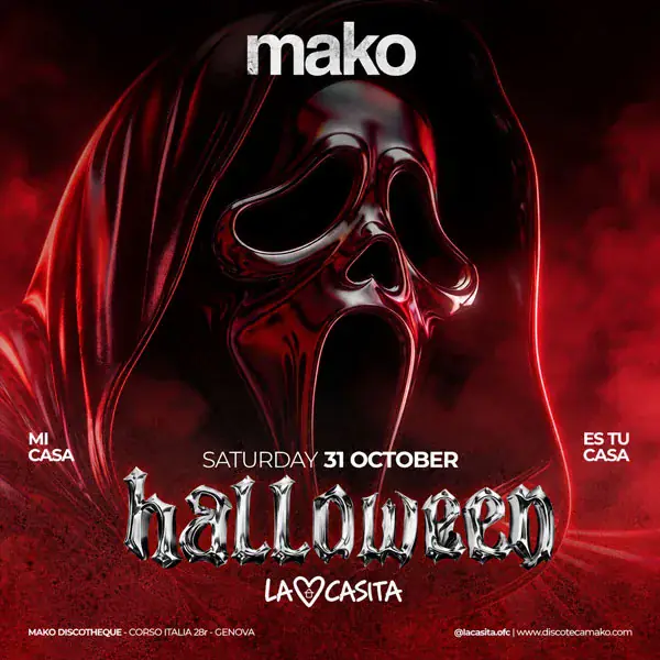 31.10 Halloween La Casita