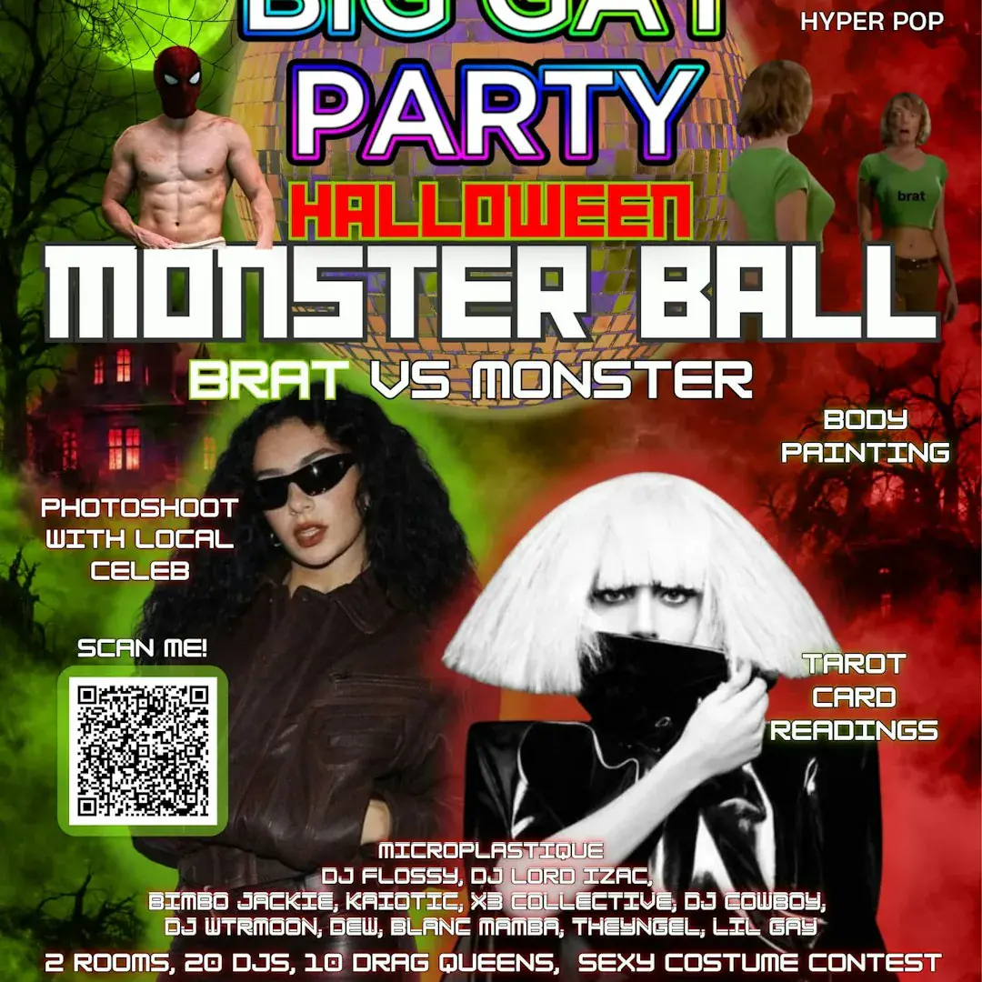 Big Gay Party Monster Ball: Brat vs Monster
