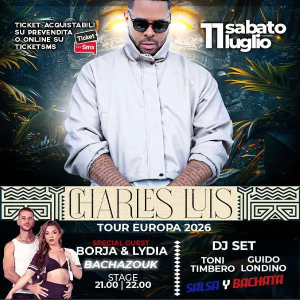 Charles Luis Live Mulata Bari + Show Stage Di Bachata