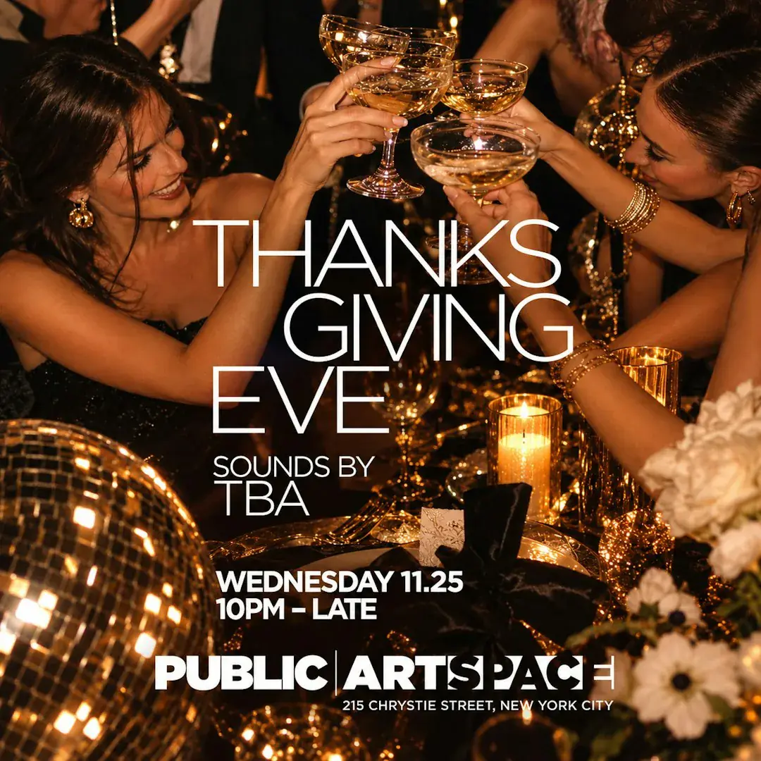 THANKSGIVING EVE 11 / 25