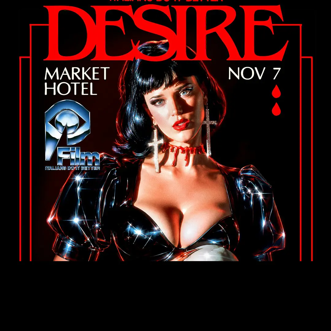 Desire Live en Nueva York con Johnny Jewel