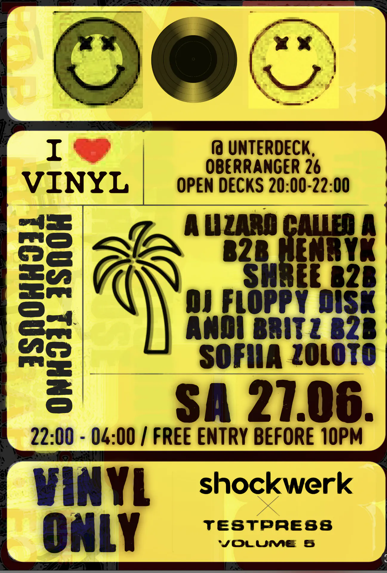 Testpress x shockwerk