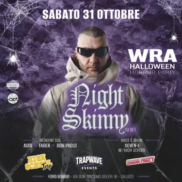 Night Skinny - Wra Halloween Horror Party