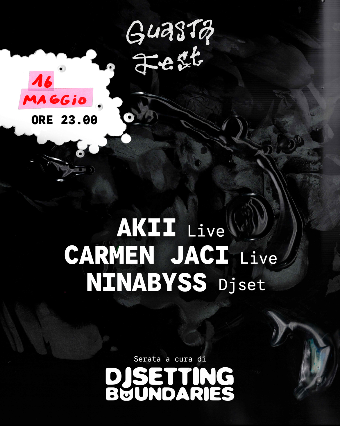 DJSB x GUASTA FEST