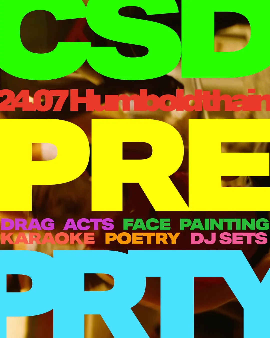 CSD PRE PARTY