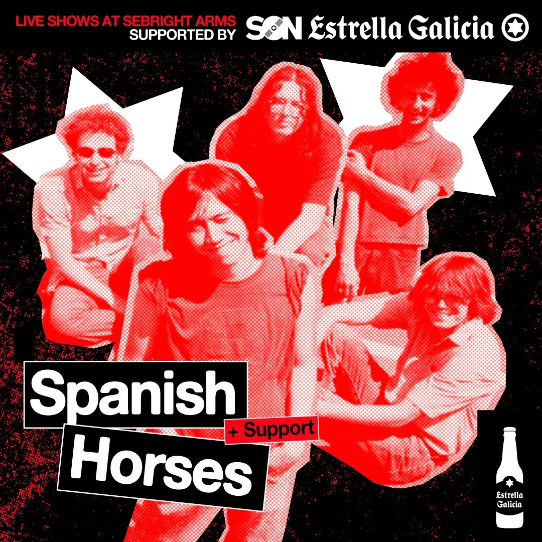 Spanish Horses + Support