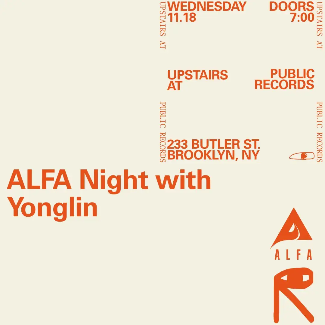 ALFA Night with Yonglin