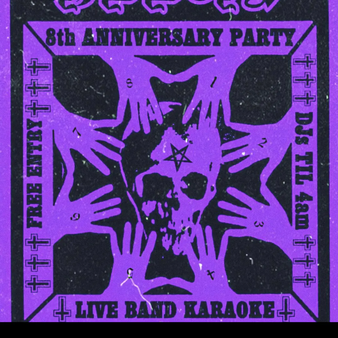 HELGI'S 8th ANNIVERSARY PARTY - FREE ENTRY