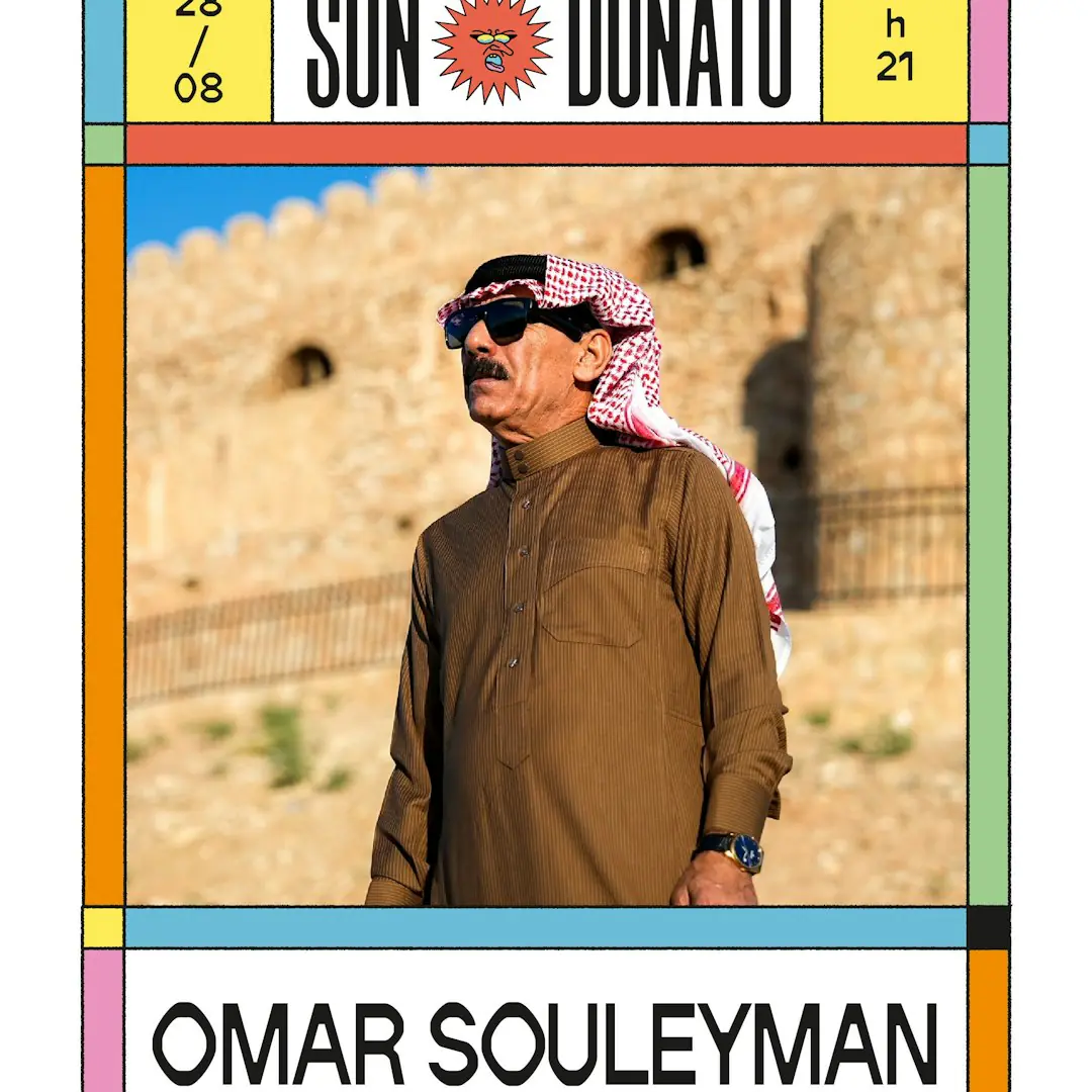 ✸ OMAR SOULEYMAN | Sun Donato Festival 2026 ✸