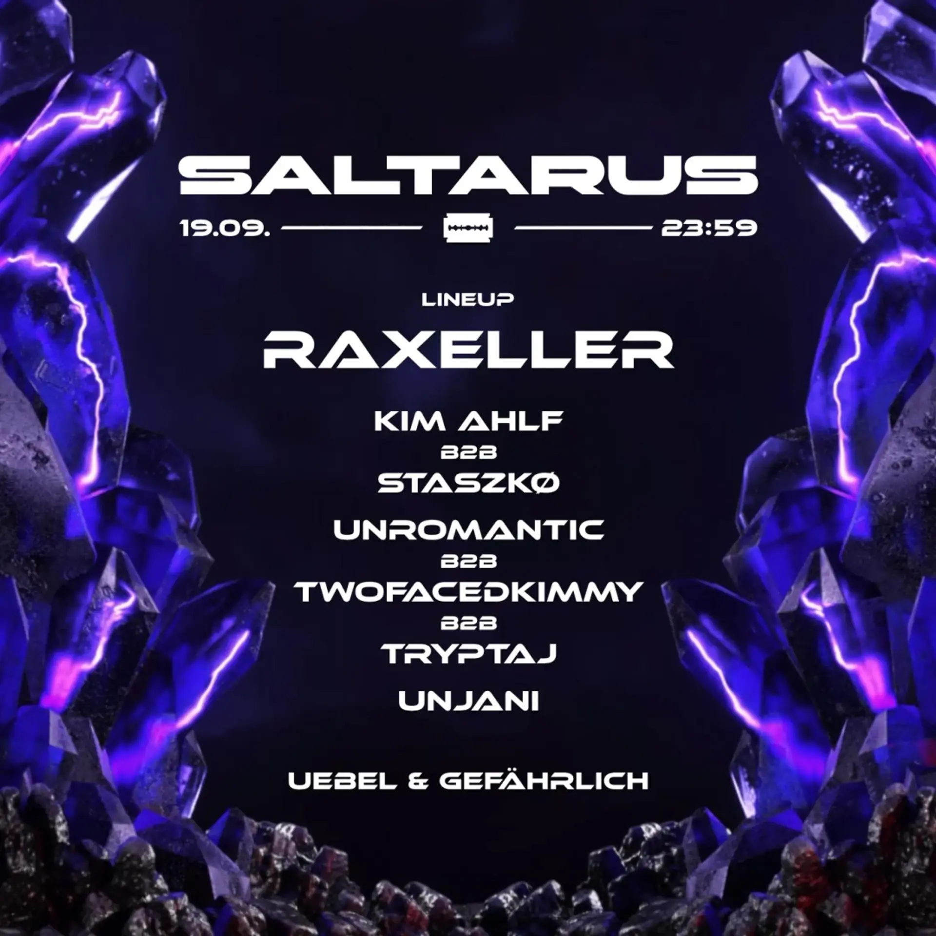 Saltarus w / Alignment & Kim Ahlf
