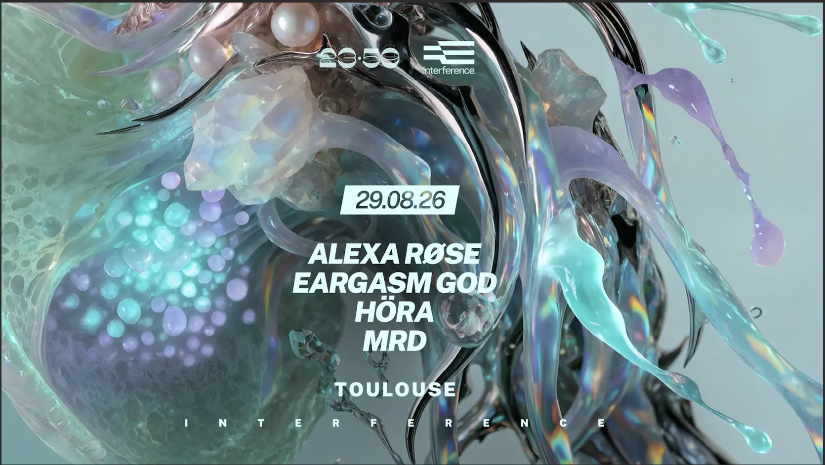 23:59: EARGASM GOD, MrD, ALEXA RØSE, HÖRA
