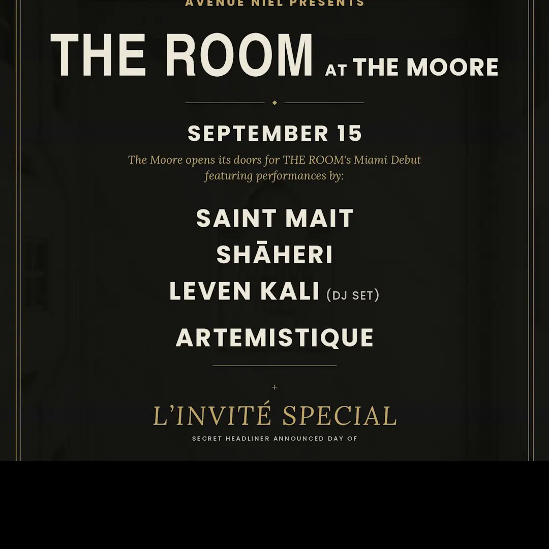 THE ROOM at The Moore