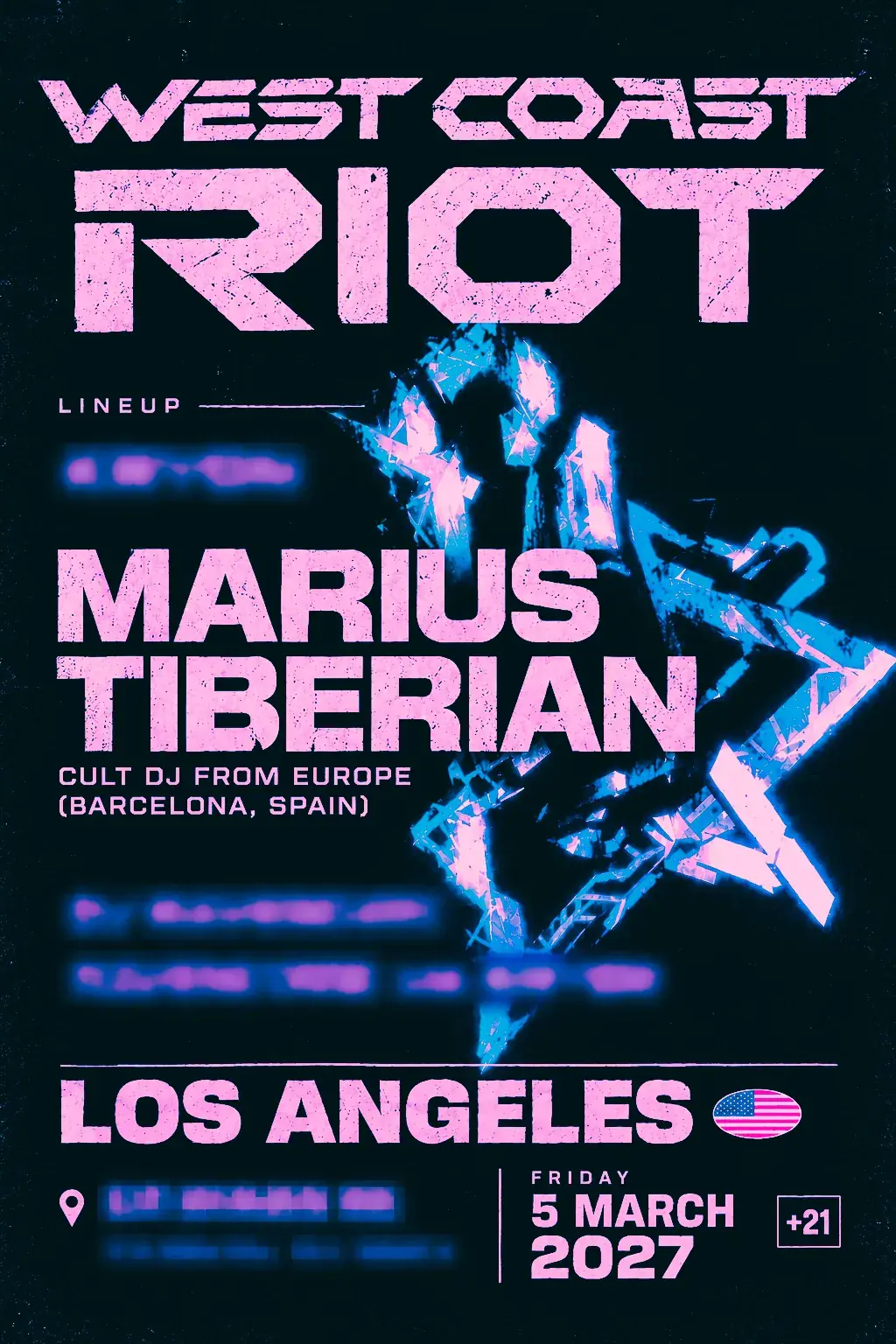 WEST COAST RIOT