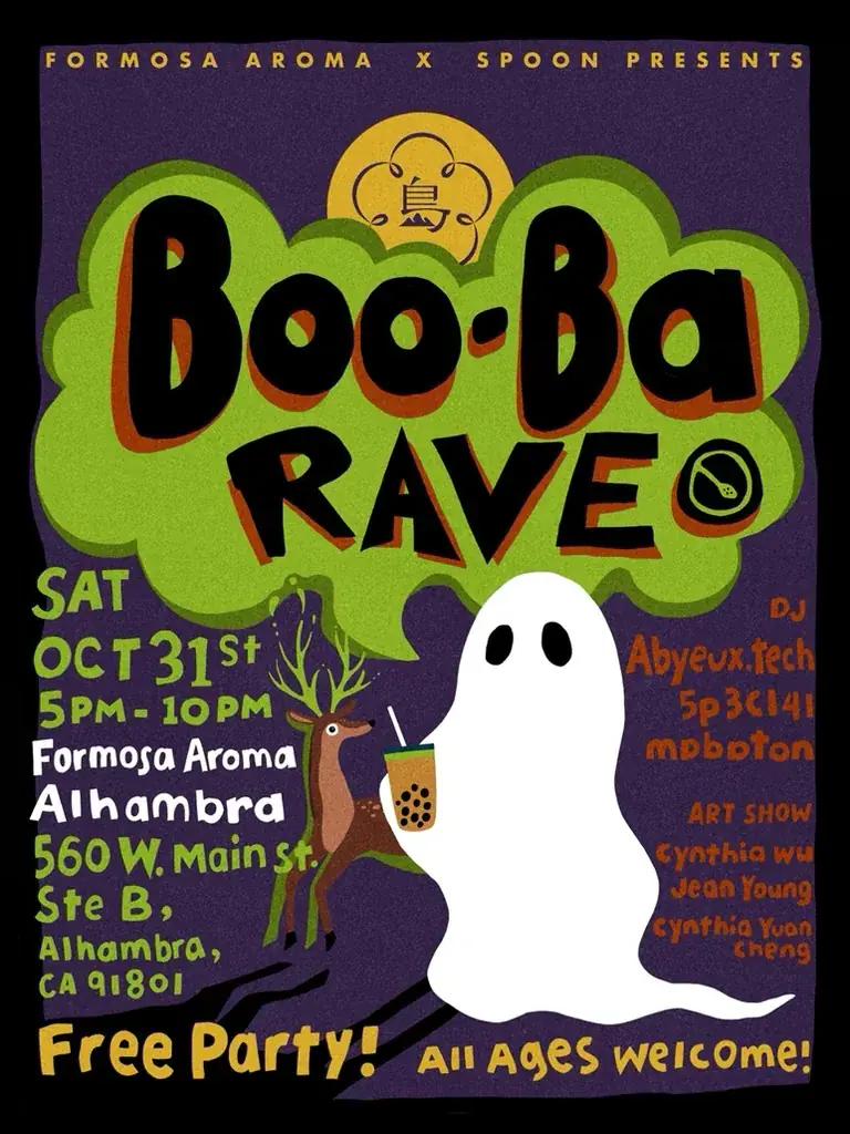 ¡BOO-BA RAVE!