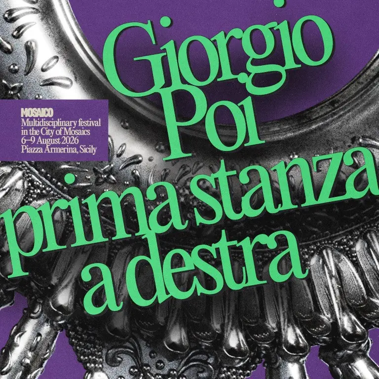 Giorgio Poi | Festival del Mosaico 2026